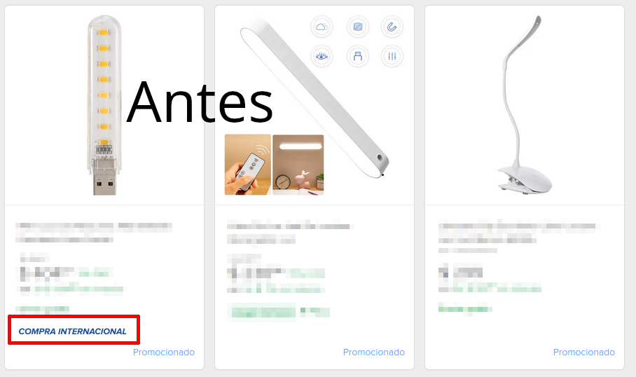 MercadoLibre antes